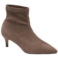 Ravel Madruga Ankle Boots - Dark Brown