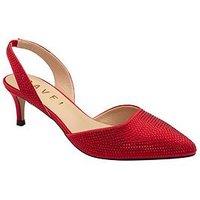 Ravel Mallow Heel Shoes - Red