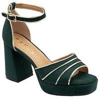 Ravel Ornsay Heel Sandals - Emerald