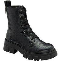 Ravel Blyth Ankle Boots - Black