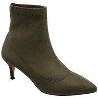 Ravel Madruga Ankle Boots - Green