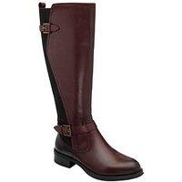 Ravel Eildon Knee Boots - Bordo