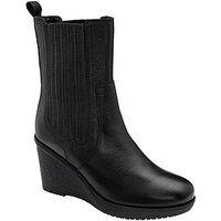Ravel Calvay Ankle Boots - Black