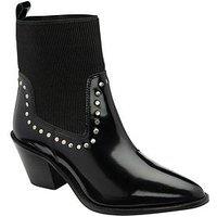 Ravel Octon Ankle Boots - Black