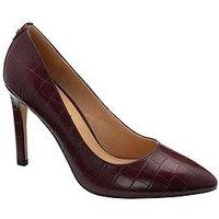 Ravel Edson Heel Shoes - Bordo Croc