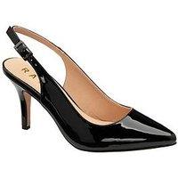 Ravel Kavan Heel Shoes - Black