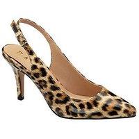 Ravel Kavan Heel Shoes - Leopard