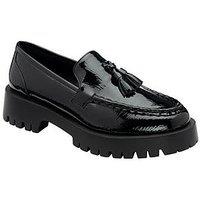 Ravel Ord Loafer Shoes - Black Patent