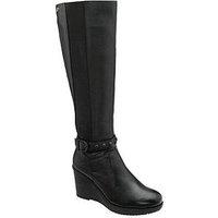 Ravel Arkle Knee Boots - Black