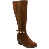 Ravel Arkle Knee Boots - Tan