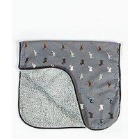 Fatface Marching Dogs Blanket - Large