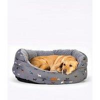 Fatface Marching Dogs Deluxe Slumber Bed - Small