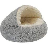 Dream Paws Winter Hideaway Bed 60Cm Grey