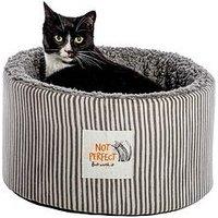 Danish Design Battersea Snuggly Stripes Cat Cosy Bed - Large