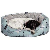 Danish Design Battersea Playful Dogs Deluxe Slumber Bed - Medium