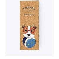 Fatface Toy Ball Pack Of 3