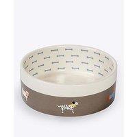 Fatface Marching Dogs Pet Bowl - Medium
