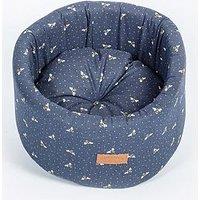 Fatface Spotty Bees Cat Cosy Bed 39Cm - Large