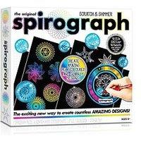 Spirograph Scratch And Shimmer