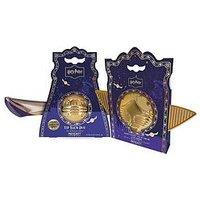 Harry Potter Golden Snitch Hair Brush And Lip Balm