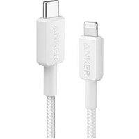 Anker Anker 322 Usb-C To Lightning Cable (6Ft Braided), White