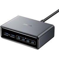 Anker Anker Prime Charger (200W, 6 Ports, Gan), Silver