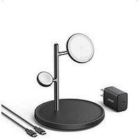 Anker Anker Maggo Wireless Charging Station (15W, 3-In-1 Stand)