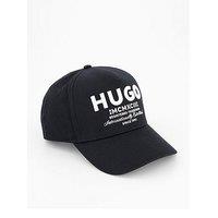 Hugo Blue Merk International Logo Baseball Cap - Black