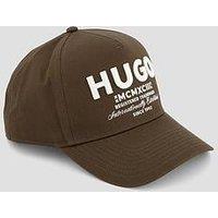 Hugo Blue Merk International Logo Baseball Cap - One Colour