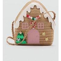 Mango Girls Gingerbread House Bag - Beige