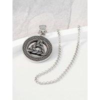 Treat Republic Personalised Men'S Celtic Trinity Pendant Necklace