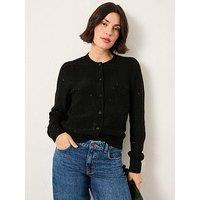 Fatface Jasmine Cardigan - Black