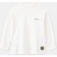 Mango Boys Trailblazers Long Sleeve T-Shirt - Light Cream