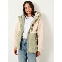 Fatface Maple Fleece - Light Green