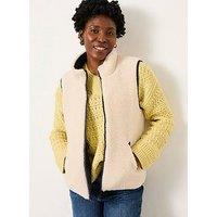 Fatface Luna Reversible Gilet - Navy