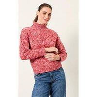 Fatface Casey Twist Jumper - Red