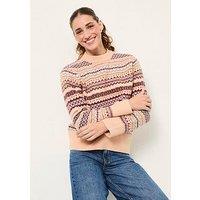 Fatface Genevieve Crew - Beige