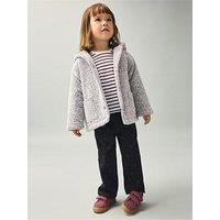 Mango Younger Girls Heart Print Jeans - Black