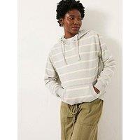 Fatface Izzy Stripe Hoody - Grey