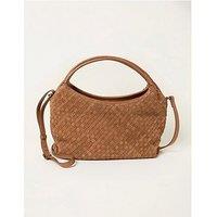 Fatface Esme Woven Bag - Tan Brown