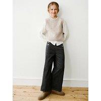 Mango Girls Knitted Vest - Beige