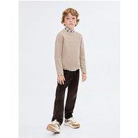 Mango Boys Cord Trousers - Brown