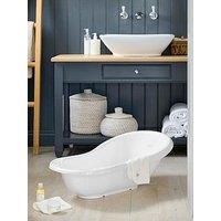 Mamas & Papas Baby Bath - White / Grey