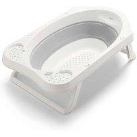 Mamas & Papas Collapsible Baby Bath - White/Grey