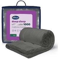 Silentnight Ultimate Deep Sleep Charocal Mattress Topper
