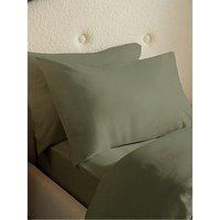 Silentnight Brushed Cotton Pillowcase Pair
