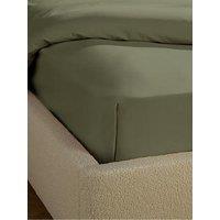 Silentnight Brushed Cotton Fitted Sheet