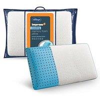 Silentnight Impress Cooling Memory Foam Pillow