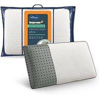 Silentnight Impress Charcoal Memory Foam Pillow