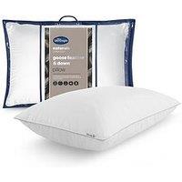 Silentnight Goose Feather & Down Pillow